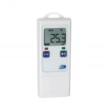 TFA Dostmann LOG40 ISO-kalibriran temperaturi podatkovni zapisovalnik USB PDF, -40 do +60 °C