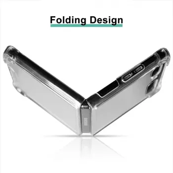 CYOO TPU silikonski ovitek za Samsung Galaxy Z Flip - prozoren (CY122089)