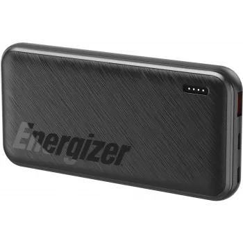 Energizer UE10055PQ 10000mAh 22,5W PD powerbank, črna