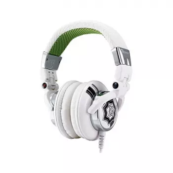 Thermaltake Tt eSPORTS Dracco White naglavne slušalke za igranje z 50mm gonilniki, dvojni 3,5mm, vgrajeno upravljanje