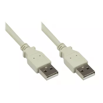 EXSYS kabel USB 2.0 vtič Type-A na vtič Type-A 5m EX-K1532