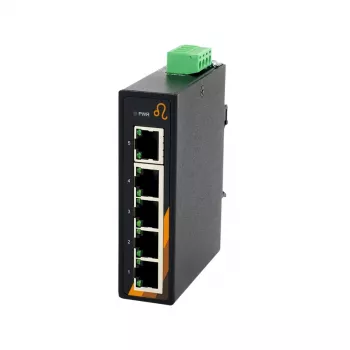 EXSYS EX-6220 5-portno gigabitno ethernet stikalo, neupravljano, 10/100/1000 Mbps, kovinsko ohišje