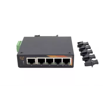EXSYS EX-6220 5-portno gigabitno ethernet stikalo, neupravljano, 10/100/1000 Mbps, kovinsko ohišje