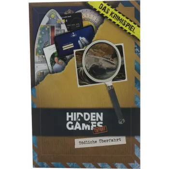 Hidden Games HGAK09TU Smrtonosna nesreča s pobegom z mesta nesreče detektivska igra s kartami 4260686490977