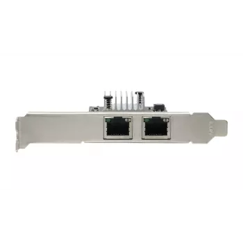 EXSYS Dual 5 Gigabit Ethernet kartica PCIe x2 (Realtek RTL8126) EX-60152
