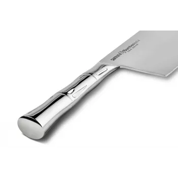 SAMURA Harakiri nakiri nož 180 mm bambusov ročaj