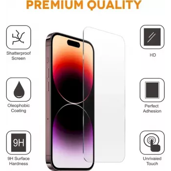 Cyoo Pro zaščita zaslona iPhone 15 Pro (CY123298)