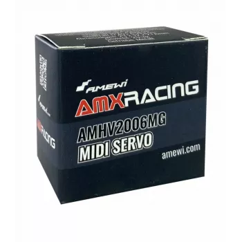 Amewi Midi-Servo AMXRacing AMHV2006MG Midi analogni servo kovinski prenos (28996)
