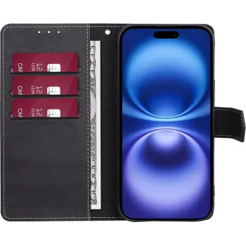 Cyoo premium ovitek za iPhone 16 Plus, črn (CY123624)