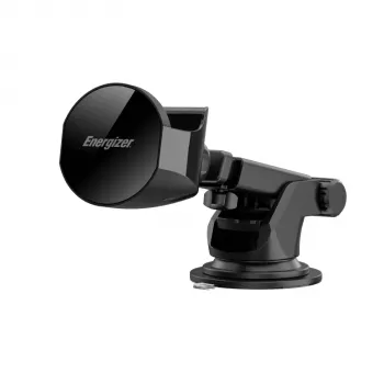 Energizer ECA002 Qi 15W brezžično avtomobilsko držalo s funkcijo polnjenja, črno