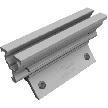 Schletter Solar ClampFit 130004-200 univerzalna modulna spona za okvirjene PV module (30-50 mm), črno eloksiran aluminij