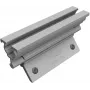 Schletter Solar ClampFit 130004-200 univerzalna modulna spona za okvirjene PV module (30-50 mm), črno eloksiran aluminij