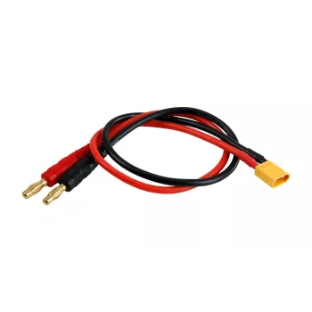 Amewi kabel za polnjenje 4 mm bananin vtič na vtič XT30, 30 cm 28230