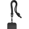 Black Rock univerzalni zapestni trak z vrvico za pametne telefone, črn (00228251)