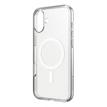 Black Rock ovitek Mag Clear za Apple iPhone 16 Plus, prosojen 00228103