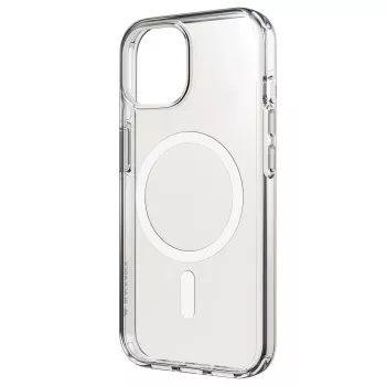 Black Rock 00221324 Ultimate Protect prosojni hrbtni ovitek za Apple iPhone 13/14/15 (6,1 inch)