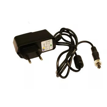 EXSYS napajalnik AC/DC 12V/1A s privijačenim 5,5mm DC vtičem (EX-6999)