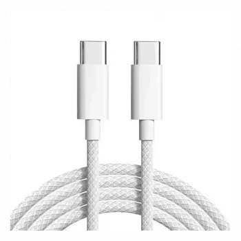 Cyoo kabel USB-C na USB-A 1m - pleten, 3A polnjenje in sinhronizacija podatkov (CY123446)