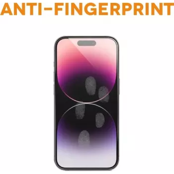 CYOO Pro zaščitna folija za zaslon za Apple iPhone 15 Pro Max (CY123299) – kaljeno steklo, 9H, HD Clear