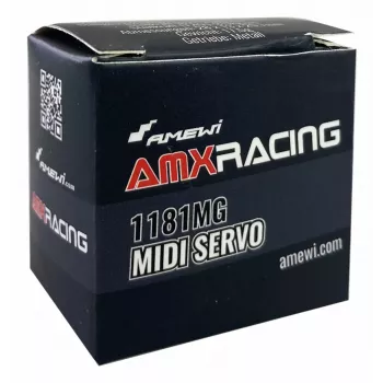 Amewi Micro-Servo AMXRacing 1181MG Midi analogni servo kovinski prenos (28445)