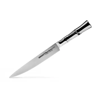 SAMURA Harakiri filetirni nož 200 mm, nerjavno jeklo AUS-8, ročaj ABS, saten zaključek