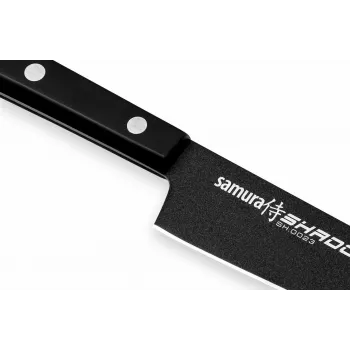 SAMURA Shadow univerzalni nož 150mm AUS-8 nerjavno jeklo črna