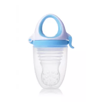 Kidsme Food Feeder Plus posodica za otroško hrano od 6 mesecev, akvamarin