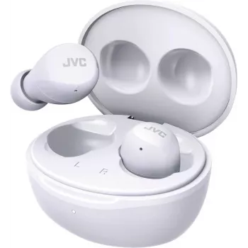 JVC Gumy Air brezžične ušesne slušalke, bele