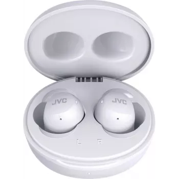 JVC Gumy Air brezžične ušesne slušalke, bele