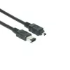 EXSYS FireWire 1394a kabel 6-Pin na 4-Pin, 1,5 m, črn EX-K6810