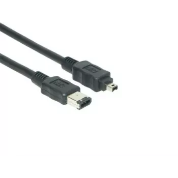 EXSYS FireWire 1394a kabel 6-Pin na 4-Pin, 1,5 m, črn EX-K6810
