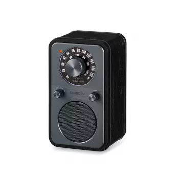 Sangean WR-9 prenosni FM/AM radio masivni les Midnight Oak z Bluetooth 8W