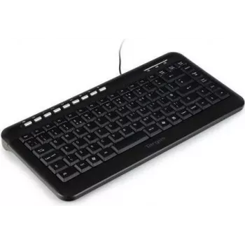 DSIT TB-602 Targus mini tipkovnica z USB, ameriško/nordijska postavitev, za 19-palčne strežniške omarice