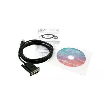 EXSYS EX-1311-2FT adapter USB 2.0 na RS-232 serijski, DB9 vtičnica, čipset FTDI, industrijsko temperaturno območje