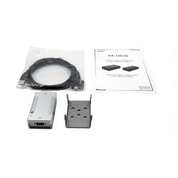 EXSYS EX-1451IS optični izolacijski adapter USB 2.0 z 2,5KV izolacijo
