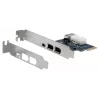 EXSYS EX-16600 kartica PCI Express FireWire 1394a s 3+1 priključki (VIA)