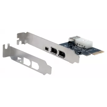EXSYS EX-16600 kartica PCI Express FireWire 1394a s 3+1 priključki (VIA)