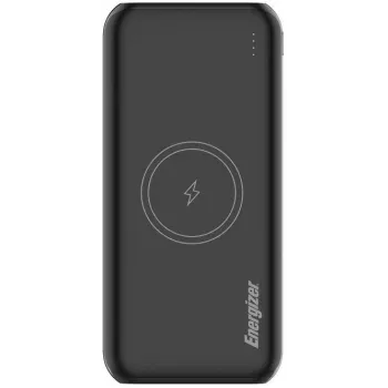 Energizer Ultimate Power Bank 10000 mAh USB PD LiPo USB-A, USB-C, Micro USB črn s prikazom stanja (QE10009PQ)