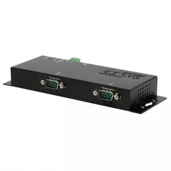 EXSYS EX-6162 Ethernet na 2x RS-232 serijski strežnik z napajalnikom 12V/3A