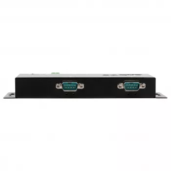 EXSYS EX-6162 Ethernet na 2x RS-232 serijski strežnik z napajalnikom 12V/3A