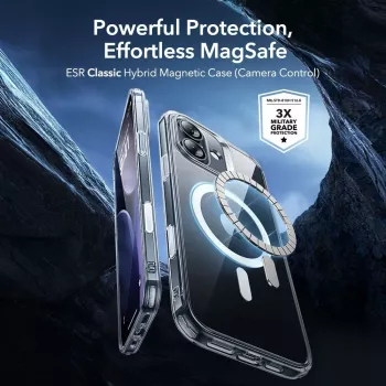 ESR ovitek za Apple iPhone 17, prozoren, združljiv z MagSafe 1A88900101
