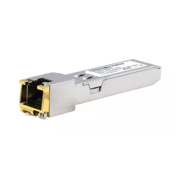 EXSYS SFP oddajnik-sprejemnik (transceiver), baker RJ45, 1Gbit/s (EX-SFP-C1000)