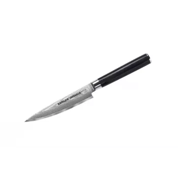 SAMURA Damascus univerzalni nož 125 mm, 67-slojno jedro VG-10, ročaj G-10