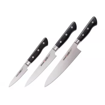 SAMURA PRO-S 3-delni set nožev