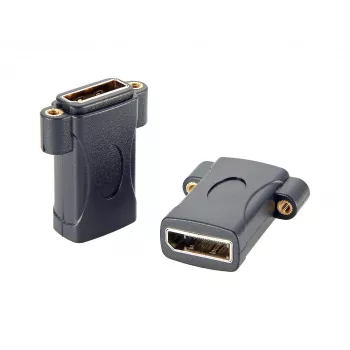 EXSYS EX-49304 panelni adapter DisplayPort ženski-na-ženski, privijačljiv, 8K 60Hz
