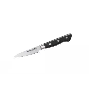 SAMURA PRO-S nož za lupljenje 88 mm, jeklo AUS-8, ročaj G-10