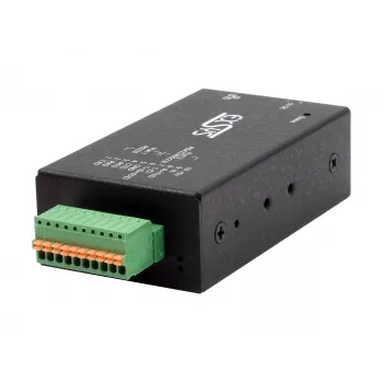 EXSYS EX-6131-2 industrijski Ethernet-na-serijski strežnik naprav, RS-232/422/485, za DIN letev in stensko montažo