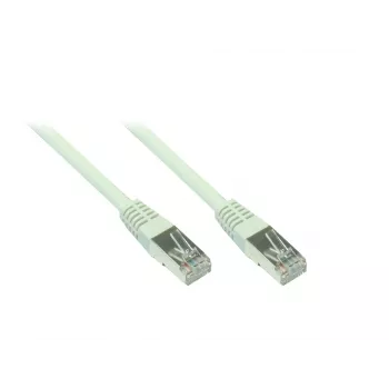 EXSYS EX-K6180-0.25 Cat 5e FTP patch kabel, 0,25 m, siv
