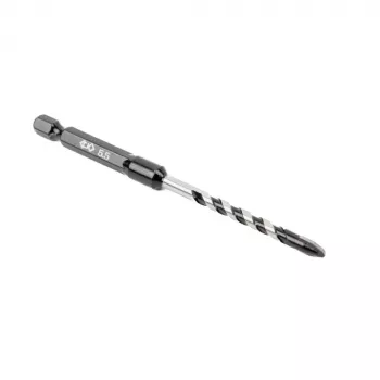 C.K Tools T3115 055 sveder za ploščice s karbidno konico 5,5 mm, 1/4 inch šesterokotni nastavek