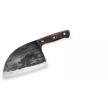 SAMURA Mad Bull srbski kuhinjski nož 18 cm rdeč ročaj G-10 jeklo AUS-8